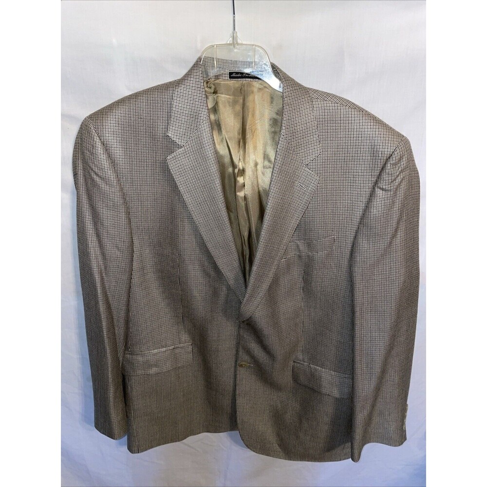Ralph Ralph Lauren Men’s Dress Blazer Size 44L Gold Business Formal City
